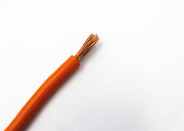オレンジCCAの銅の溶接ケーブル、100mの溶接機ケーブル ワイヤー