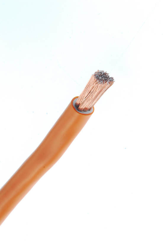 ゴム製超ポリ塩化ビニール ジャケットの屈曲の溶接ケーブル25mm2の銅のコンダクター